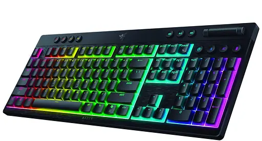 Клавіатура Razer BlackWidow V4 Low-Profile Orange switch (RZ03-05270800-R3M1) - фото 2