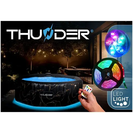 Джакузи-SPA надувное Thunder LAVA 6-местное - фото 1