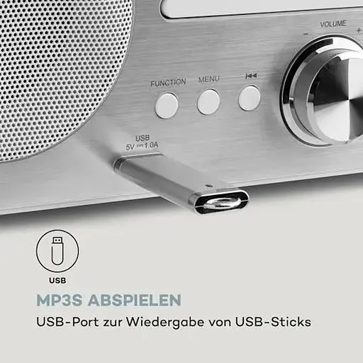 Стереосистема Auna Harvard (10031950) - фото 7