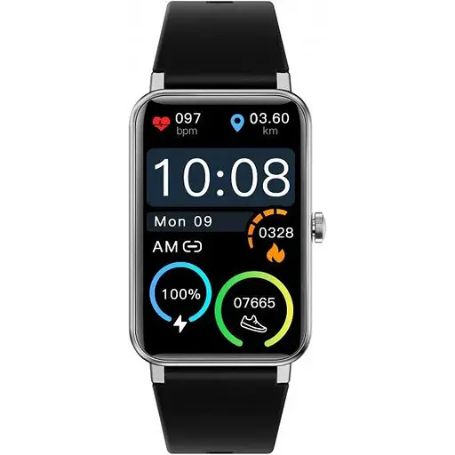 Smart Watch Globex Fit Silver UA - фото 3