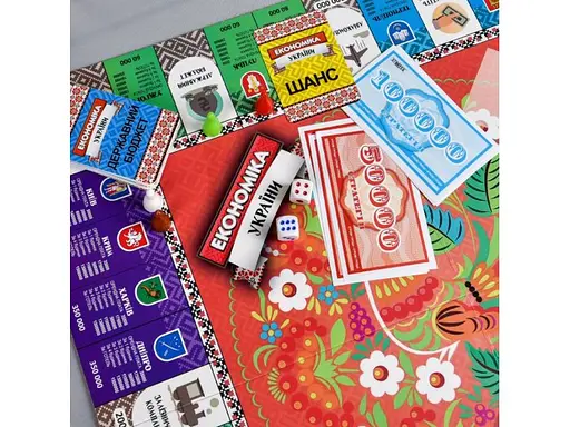 Настольная игра Strateg Экономика Украины  - фото 4