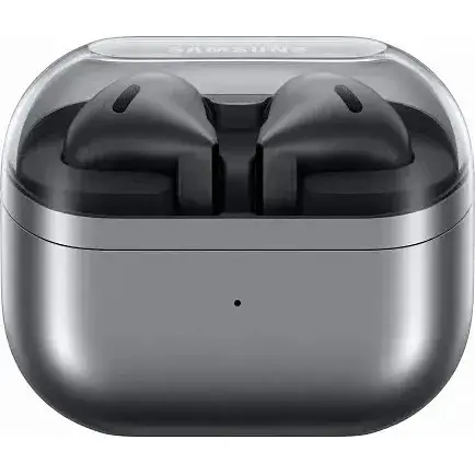 Bluetooth-гарнитура Samsung Galaxy Buds3 Silver (SM-R530NZAASEK) - фото 2