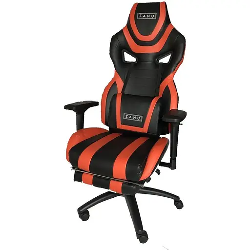 Компьютерное кресло Zano Falcor Red + оригинальный коврик для мыши! - фото 3