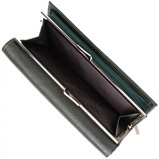 Кошелек женский на магнитах из натуральной кожи ST Leather 19х9.5х3 см acs0029686 - фото 7