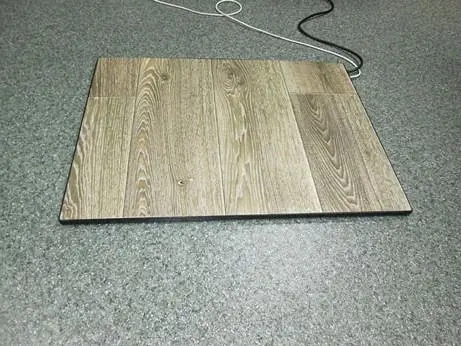 Обігрівач робочого місця HSteel ISHW 6045 FL підлоговий - фото 4