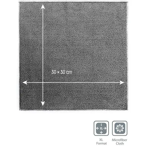 Набор для чистки экранов ColorWay CW-5500 Спрей 550мл + 2 микрофибры [131293] - фото 4