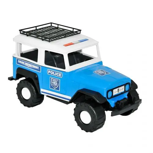Джип полицейский 39689 Tigres, в коробке (4820159396894) - фото 1
