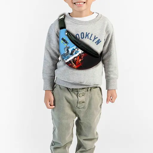 Сумка-бананка  "Rainbow Six Siege" з принтом, 32х15см, дитяча, молодіжна (00065)