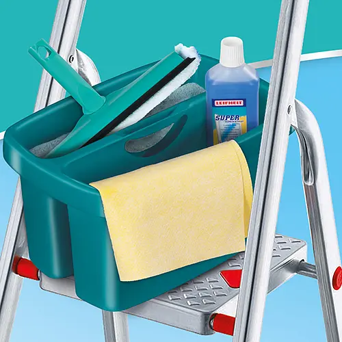 Відро Leifheit Combi Box двосекційне 8 л (52001) - фото 5