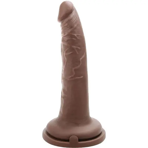Фалоімітатор Me You Us Silicone Ultra Cock 7 in 17.8 см (коричневий)