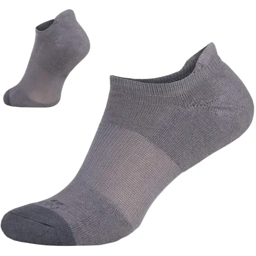 Носки Pentagon Invisible socks 42/44 Wolf Grey - фото 1