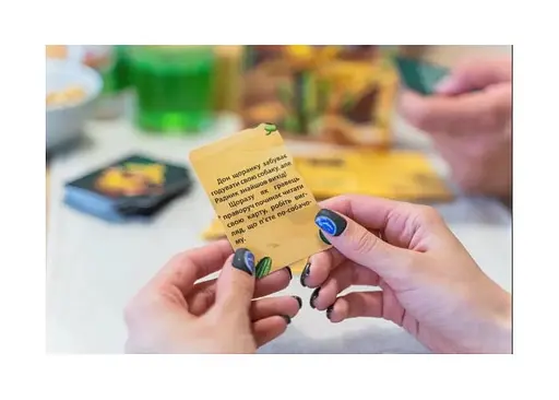 Настільна гра Bombat Game Зелений мексиканець (укр.) (0006/1) - фото 2