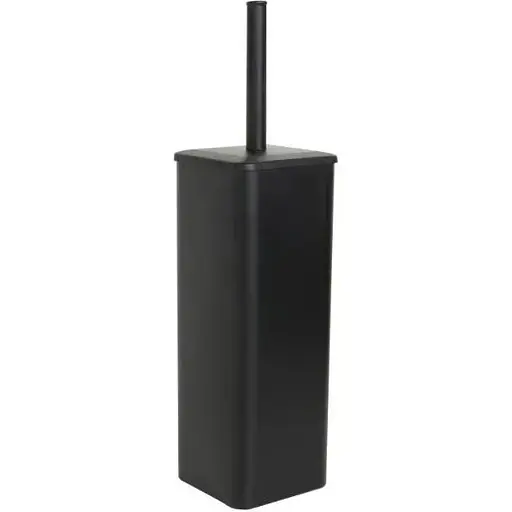 Ершик для унитаза Yoka Amba black PD.AMBA FB, Черный матовый - фото 1