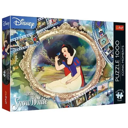 Пазл Trefl Знаковые моменты: Белоснежка 1000 эл. (10833)
