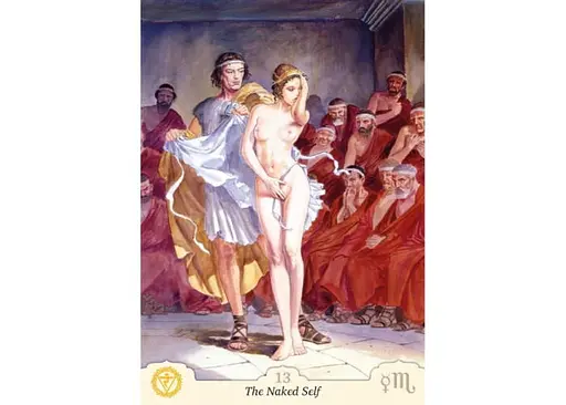 Карты Scarabeo Эротический Оракул Манара (Manara Erotic Oracle Tarot) (ВР_КТЕОМ) - фото 2