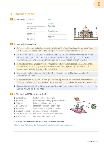 Starten wir! B1 Arbeitsbuch - фото 8