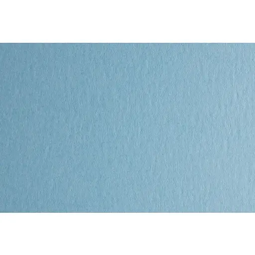 Папір для дизайну Fabriano Colore B2 (50x70см) №38 сeleste 200г/м2 блакитний дрібне зерно