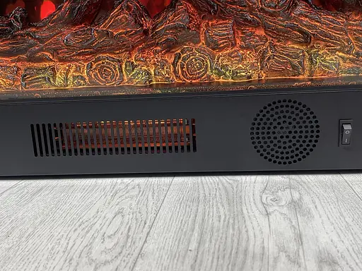 Електричний камін Novela 1500Вт Bluetooth звук потріскування дров Anthracite (10080112) - фото 9