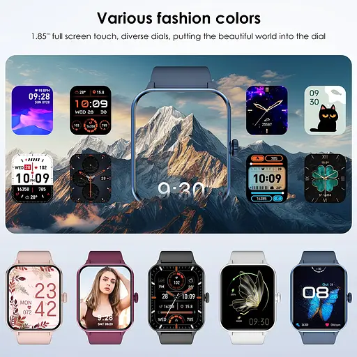 Часы Blackview R50 Blue - фото 7