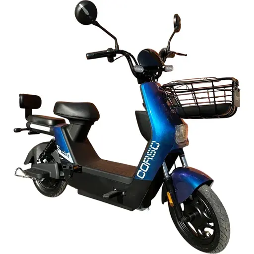 Електроскутер Двомісний Corso Swift SW (500W/60V/20Ah) Синій