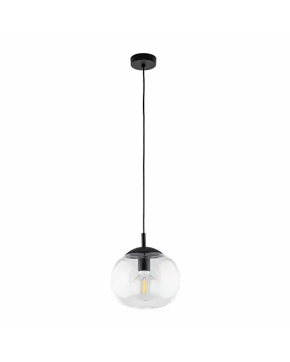 Підвісний світильник, люстра Tk Lighting 4816 Vibe E27 1x15W IP20 Чорний - фото 1