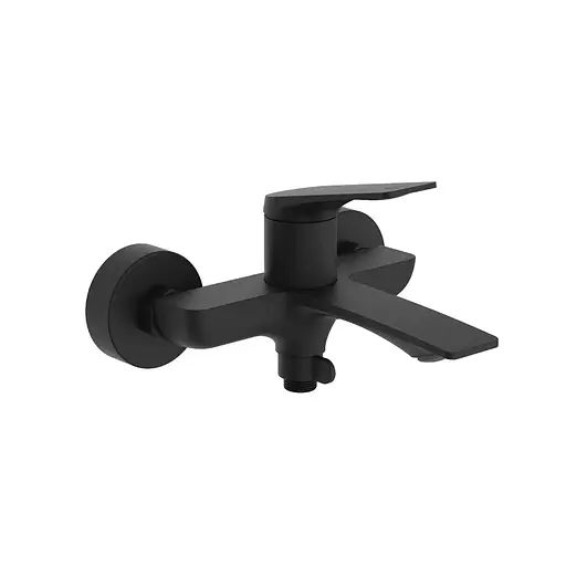 Змішувач для ванни Mixxus Premium Derby 009 MI6603 Чорний матовий - фото 1