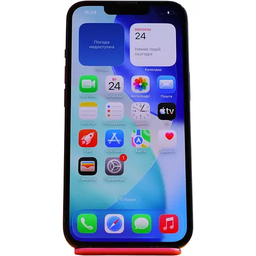 Смартфон Apple iPhone 13 128GB Midnight (MLPF3) Б/У [159167] - фото 1