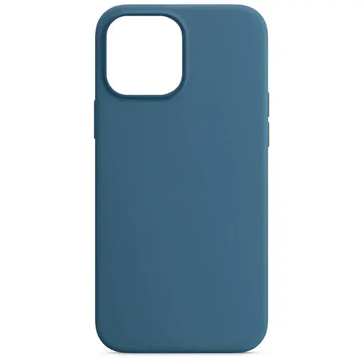 Чохол Epik Silicone Case Full Protective AA NO LOGO для Apple iPhone 11 Pro 5.8 Синій/Blue Jay - фото 1