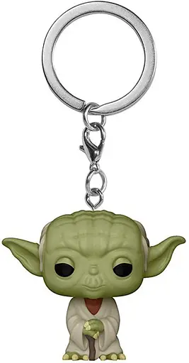Фигурка-брелок Funko Pop Йода Звездные Войны Yoda Star Wars 4см KC SW Y - фото 1