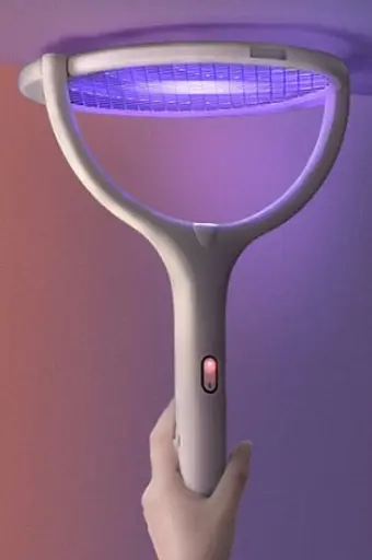 Электрическая мухобойка с поворотным механизмом и LED подсветкой AusHauz - фото 4