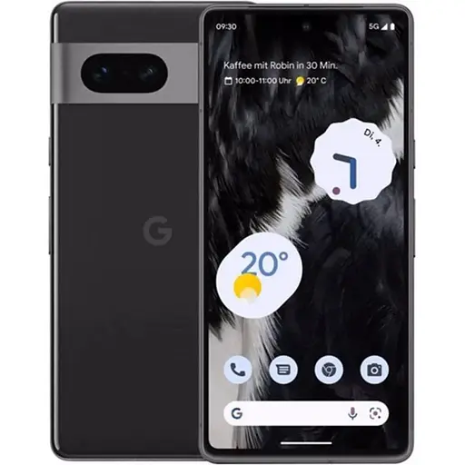 Смартфон Google Pixel 7 8/128GB Obsidian - фото 1