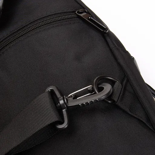 Сумка слинг Lanpad тканевая черный sum0028754 - фото 7