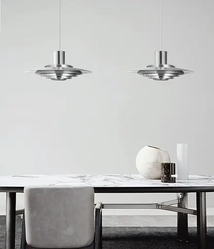 Вінтажний підвісний світильник P376 | Line F | Арт. SGA12-470 - фото 8