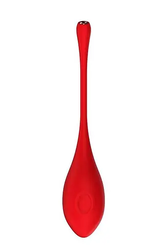 Віброяйце Dreamtoys Red Revolution Metis 19 см червоний - фото 5
