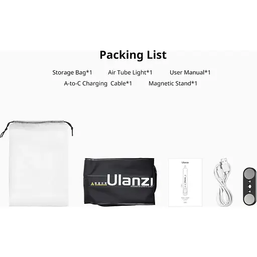 Студійне світло Ulanzi UA20 [129523] - фото 7