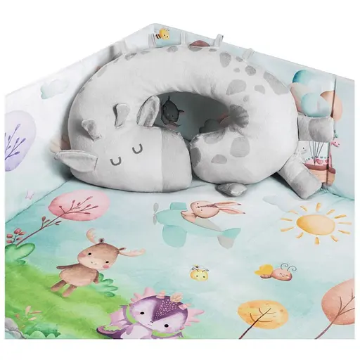 Детский развивающий коврик Lionelo Anika Natural (LO-ANIKA NATURAL) - фото 7