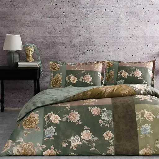 Постільна білизна Lavinia Gul Сатин Tac pbe0051629 - фото 1