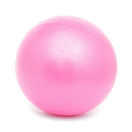 Мяч для пилатеса, йоги, реабилитации Cornix MiniGYMball 22 см XR-0228 Pink - фото 2