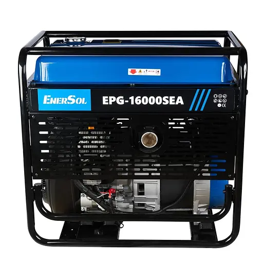 Генератор бензиновий 15 кВт EnerSol EPG-16000SEA (41-00476) - фото 3