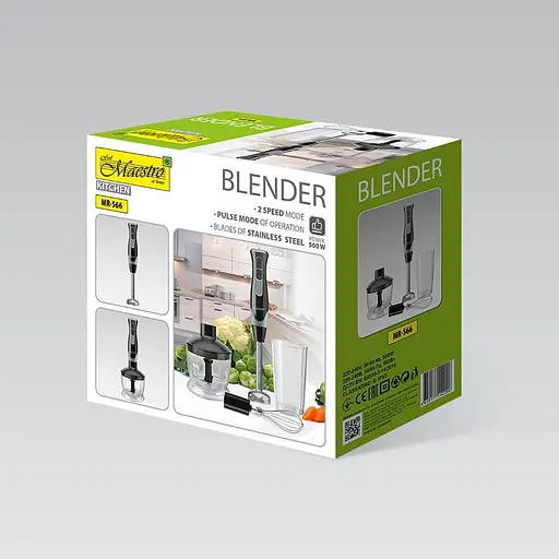 Погружной блендер Maestro MR-566 - фото 4