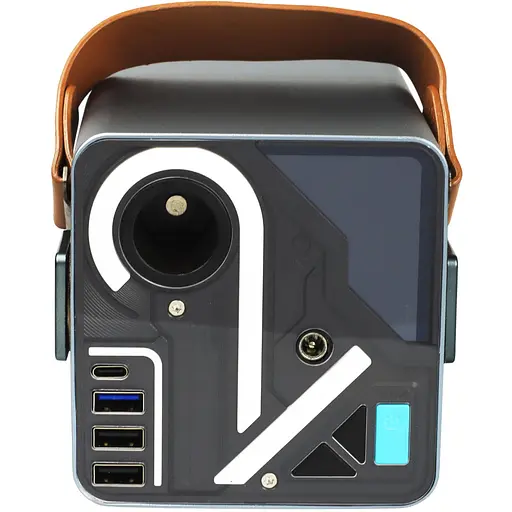 Зарядная станция O2 Project регулируемый DC 5V-24V USB-C 100W мощный большой емкости 80000 mAh 120W - фото 3