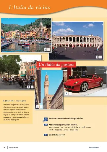 Arrivederci! 1. Libro dello studente ed esercizi + CD audio - фото 13