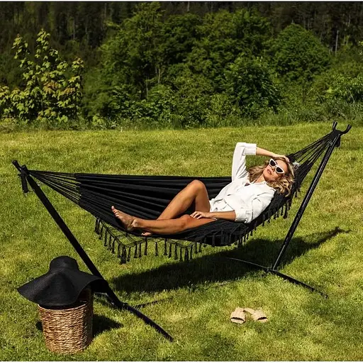 Бразильський гамак Di Volio Bari чорний - фото 7