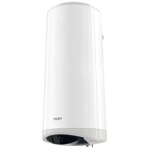 Водонагреватель TESY Modeco Cloud круглый GCV 1504724D C22 ECW 150 л, 2.4 кВт, сухой ТЭН, вертикальный, цилиндрический, белый (305086) - фото 1
