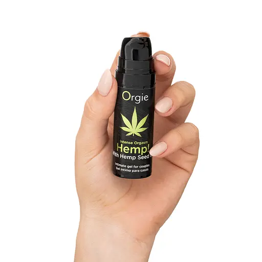 Рідкий вібратор Orgie Intense Orgasm Hemp! 15 мл - фото 5