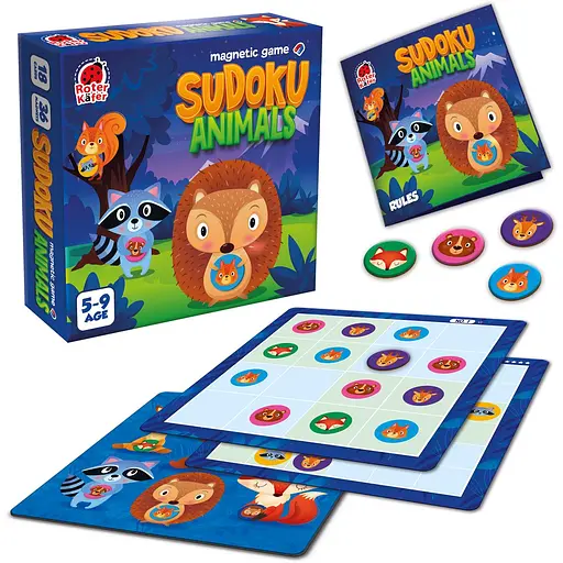 Судоку Roter Käfer Sudoku Animals (RK2150-01) - фото 2