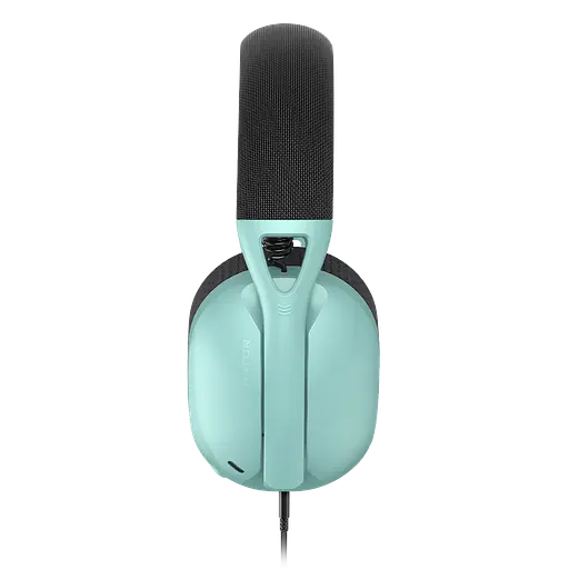 Наушники Hator проводные полноразмерные игровые Hyperpunk 2 (HTA-848) черно-мятные - фото 4