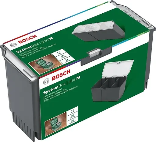 Бокс для інструменту Bosch SystemBox M (1.600.A01.V7R) - фото 3