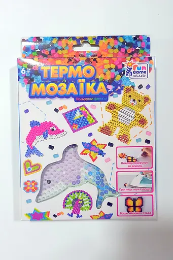 Термомозаїка 35814 4FUN Game Club, в коробці (6966804260153) Вид 2 - фото 1