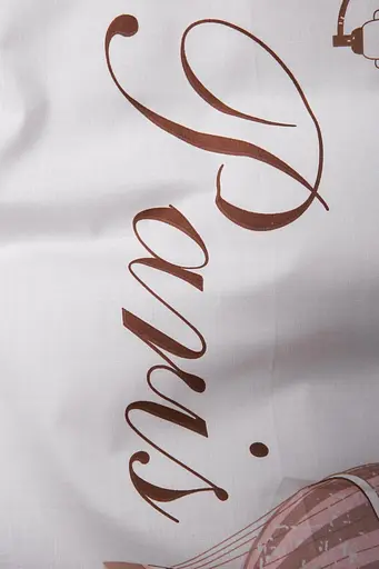 Комплект постільної білизни Moon&Star Ranforce Elite Paris For You Дитячий 110x140 см наволочки 2x40x60 см - фото 7